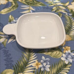 Corningware White Dish P-185-B